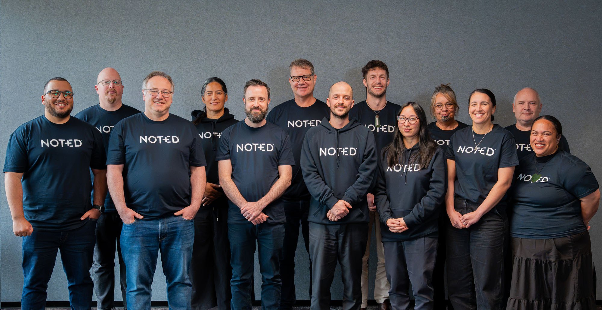 Noted Team 2026 for website