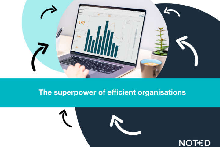 The superpower of efficient organisations